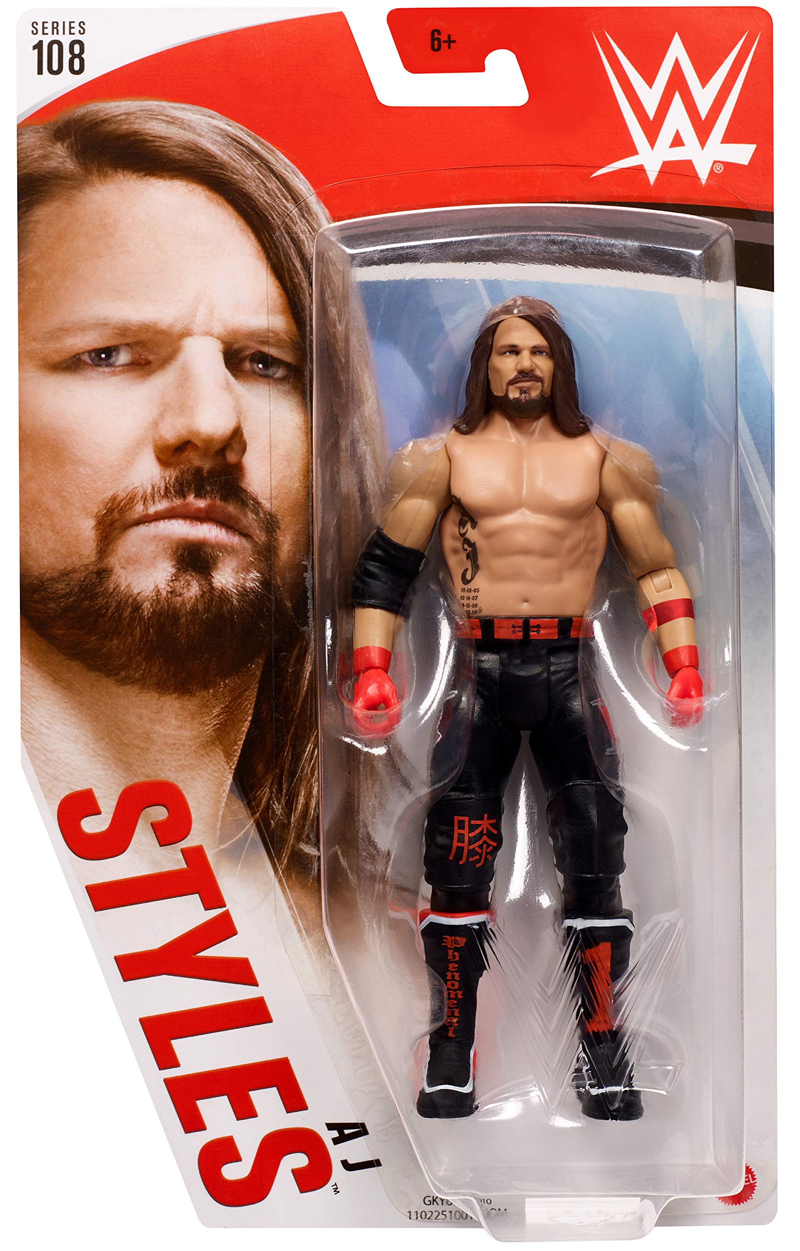 WWE AJ Styles Basic Series #108