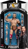Unmatched series 10 Adam Cole