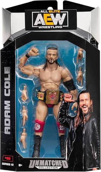 Unmatched series 10 Adam Cole