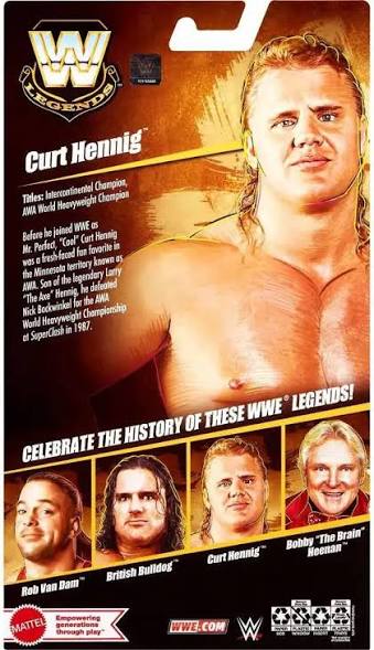 Elite Legends Series 29 Curt Henning