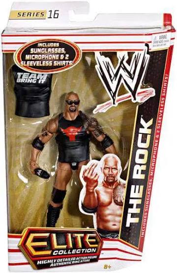 Elite Series 16 The Rock