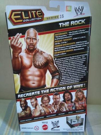 Elite Series 16 The Rock