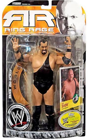 WWE Wrestling Ruthless Aggression Series 22.5  Ring Rage Big Show Action Figure