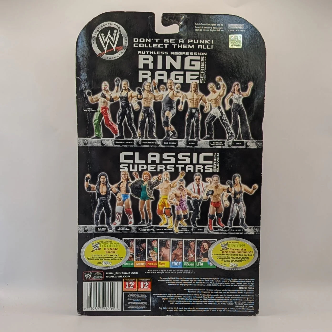 WWE Jakks Pacific Shelton Benjamin Backlash Wrestling Figure