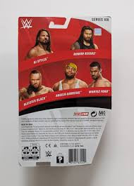 WWE AJ Styles Basic Series #108