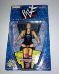 WWF Superstars Series 6 Owen Hart Action Figure WWE Black Hart